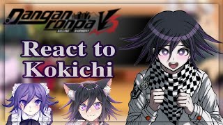 ◕Danganronpa react to 🎞 quotKokichiquot 16 🏁🖤 [upl. by Llevram198]