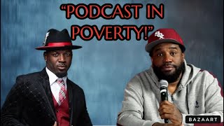 Corey Holcomb RESPONDS to YouKnowMaaacus and sends a MESSAGE to podcasters [upl. by Tigram]