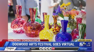 Dogwood Arts Festival goes virtual [upl. by Eceeryt]