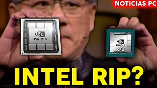 ¡Nvidia lanzará CPUs  Ryzen 7 9800X3D quotDESTROZAquot a Intel  PS5 Pro Vs PC  Noticias PC [upl. by Nnyl]