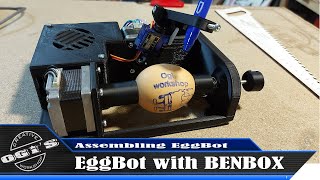 EggBot with Benbox [upl. by Nawak]