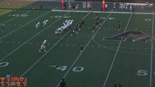 7th amp 8th Grade Football Newton vs Anahuac [upl. by Schweitzer834]