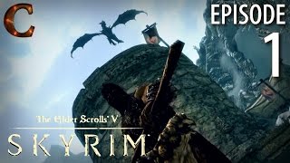 Elder Scrolls V Skyrim Walkthrough in 1080p HD Part 1 Unbound in Helgen PC Gameplay [upl. by Guinevere]