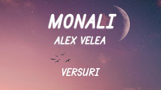 Alex Velea  Monali VersuriLyrics [upl. by Leeth33]