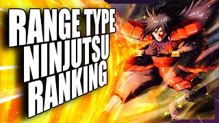 All Range Type Ninjutsu RANKED In Shinobi Striker [upl. by Sanson61]