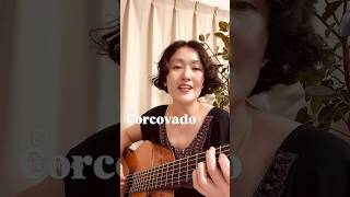 corcovado bossanovabrasil cover jobim bossanova musicabrasileira ボサノバ [upl. by Ignatzia]