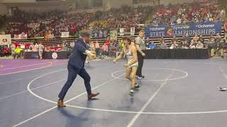 High School wrestlers slam coach after winning State [upl. by Luapnaes]