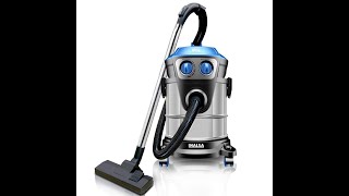 New Inalsa Vacuum Cleaner Wet and Dry Ultra WD211600W with 3in1 Multifunction WetDryBlowing [upl. by Ellainad]