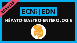 ECNi  ECN  EDN Conférence  HépatoGastroEntérologie [upl. by Crista53]