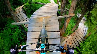 The Most Unique Mountain Bike Trail I have ever ridden [upl. by Latnahc]