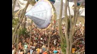 Ozora Festival 2012 parade Police the [upl. by Hartzell81]