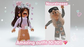 Rating my fans ROBLOX avatars 😱😍✨ [upl. by Grannias]