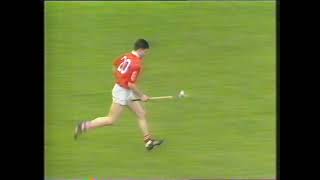 Tipperary v Cork National Hurling League semi final 1993 highlights [upl. by Coopersmith591]