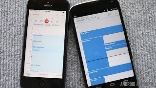 How to transfer or sync your calendar from iPhone to Android [upl. by Winslow]