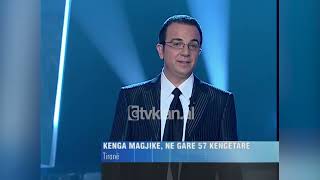 Përgatitjet për edicionin e 11të të Kënga Magjike në garë 57 këngëtarë  16 Shtator 2009 [upl. by Akinwahs]