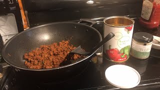 Sloppy Joe Recipe with Freeze Dried [upl. by Lebisor673]