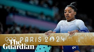 Simone Biles says routines affected by weird and awkward atmosphere [upl. by Calie]