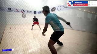 Racquetball Highlights Kanes Roadmap Vs Moscoso Final MCNAMARA 2024 [upl. by Leirea]