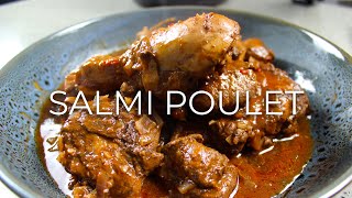 Mauritian Style Spicy Chicken Stew Recipe  Salmi Poulet 🇲🇺 [upl. by Parsons]