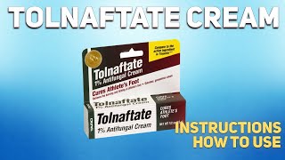 Tolnaftate cream how to use Uses Dosage Side Effects Contraindications [upl. by Koehler]