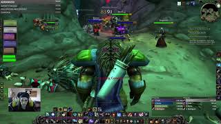 Classic WoW  Tauren Hunter  Razorfen Downs Dungeon [upl. by Bridget]