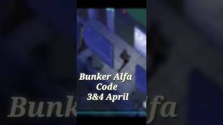 Bunker Alfa Code 3 and 4 April Last Day on Earth lastdayonearth [upl. by Nesmat836]