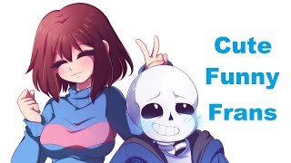 Cute and Funny Frans Comic Dubs Part 2【 Undertale Comic Dub Compilation 】 [upl. by Supple]