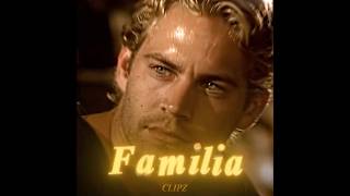 Family  Need2Pinegroveslowedampreverb  vindiesel paulwalker thefastandthefurious edit [upl. by Akisey]