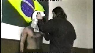 1997 No Rules FIGHT 1 BAREKNUCKLE [upl. by Chastity]