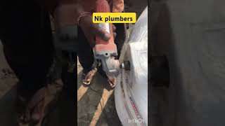 1000 litre water tank installationwork plumbing fitting shorts [upl. by Oznarol]