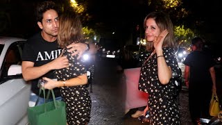 Sussanne Khan Spotted With Boyfriend Arslan Goni On A Dinner Date  Lehren TV [upl. by Netsryk491]