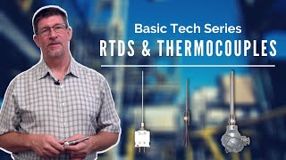 RTD vs Thermocouple  Whats the difference [upl. by Nabla]