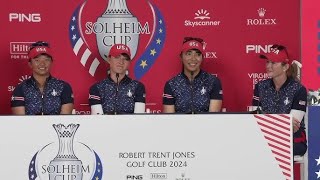 Solheim Cup 2024 Everything to know about USA vs Europe golf tournament [upl. by Assirolc]