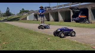 Thunder Tiger S28 the Kyosho USA 1 and the Zen [upl. by Aguie337]