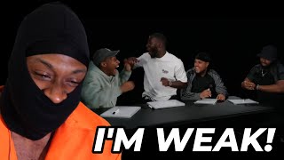 YUNG Filly CHUNKZ and Harry Pinero have a RAP BATTLE  REACTION [upl. by Aneeled]