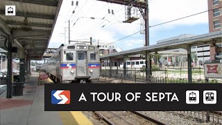 A Tour of SEPTA [upl. by Atteloc523]