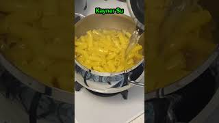 Domates Soslu Makarna reklam yemektarifleri viralvideos food cooking recipe [upl. by Walworth]