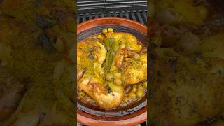 TAJINE POULET AUX OLIVES [upl. by Nichani]