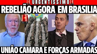 REVIRAVOLTA EM BRASILIA CONTRA OPERAÇÃO QUE PEDE PRISÃO DE BOLSONARO CAMARA REAGIU STF EM QUEDA [upl. by Ellehsad]