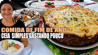 CEIA DE NATAL GASTANDO POUCO  RECEITAS DA ROSA [upl. by Ojadnama]