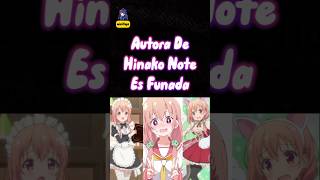 Autora de hinako note es criticada anime waifu parati noticias [upl. by Inal]