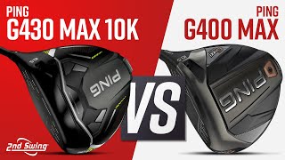 PING G430 MAX 10K vs PING G400 MAX  PING Driver Comparison [upl. by Connors18]