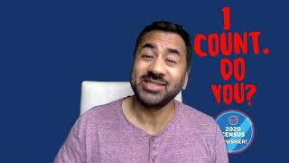 A NYC Census 2020 Message from Actor Kal Penn Hindi [upl. by Enelime]