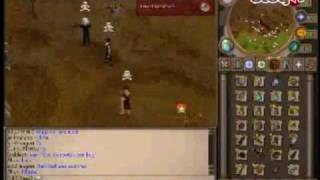 RUNESCAPE KID HACKED RUNESCAPE FREAKOUT [upl. by Damara816]