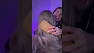 ASMR  Wednesday 052224 💜 2 Hours Hair Play amp Back Scratch Triggers [upl. by Marola912]