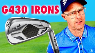 Ping G430 Most Boring Irons in Golf [upl. by Elwina]