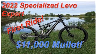 2022 Specialized Turbo Levo Expert First Ride [upl. by Rubel123]