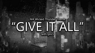 quotGive It Allquot Wicked Thunder Theme with Lyrics  Final Fantasy XIV Dawntrail [upl. by Anitsenre]