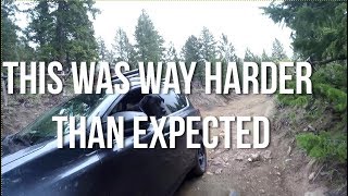 2015 Toyota Rav4 VS Colorado Jeep Trail [upl. by Hasina703]