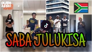 Saba Julukisa Challenge Compilation Dubsmash Afro [upl. by Aicirpac]